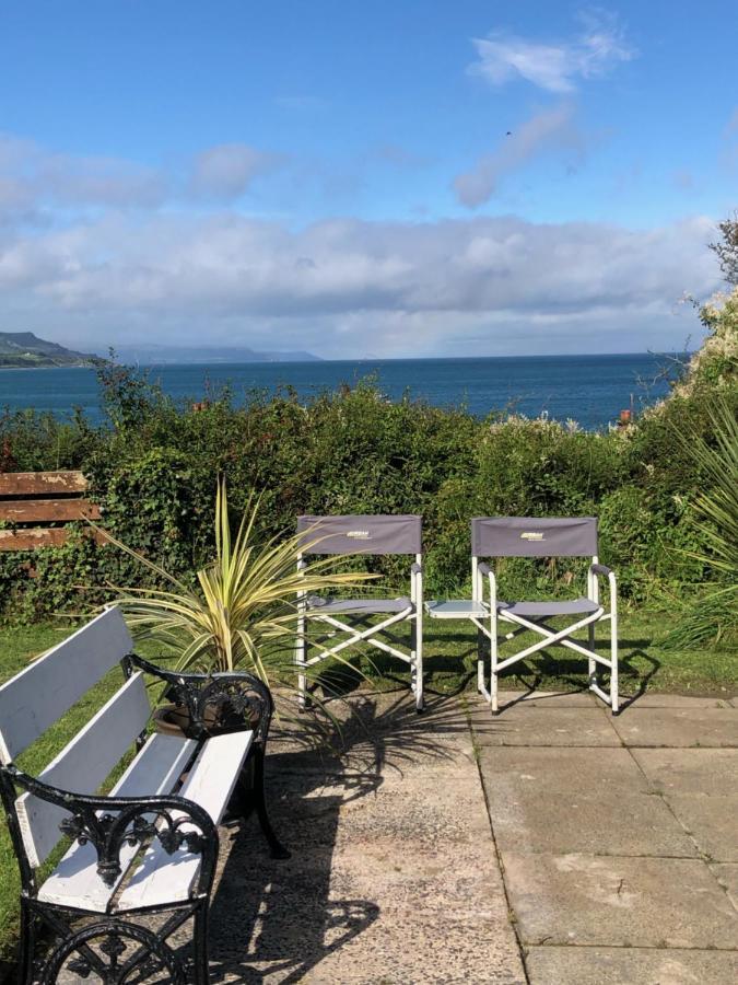 Ballygally Seaview And Garden Hideaway Exterior photo